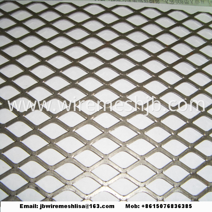 Galvanized Expanded Metal Mesh
